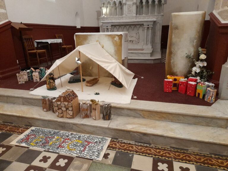 La célébration de Noël