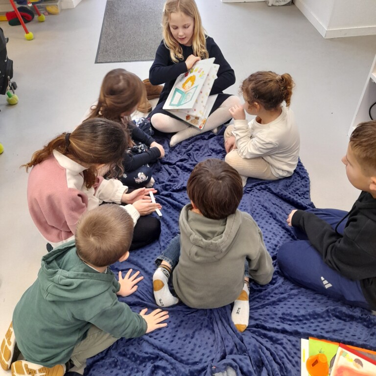 Les ateliers multi-âges sur les émotions