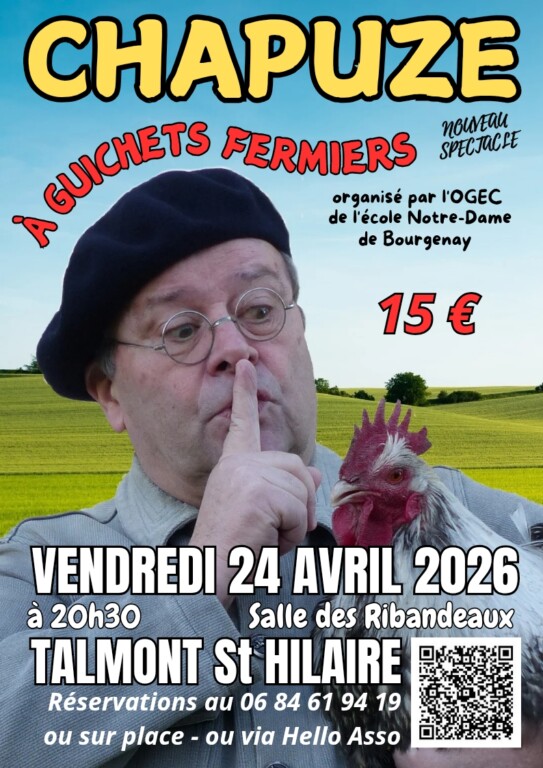 Spectacle de Chapuze