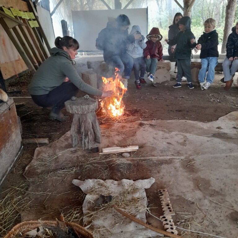 Les maternelles au Cairn