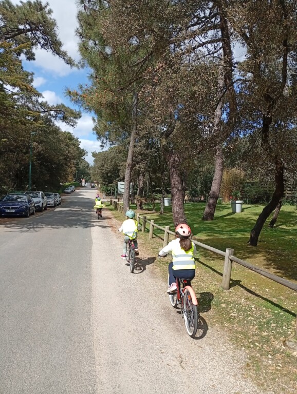 Sécurité routière pour les CM1 CM2