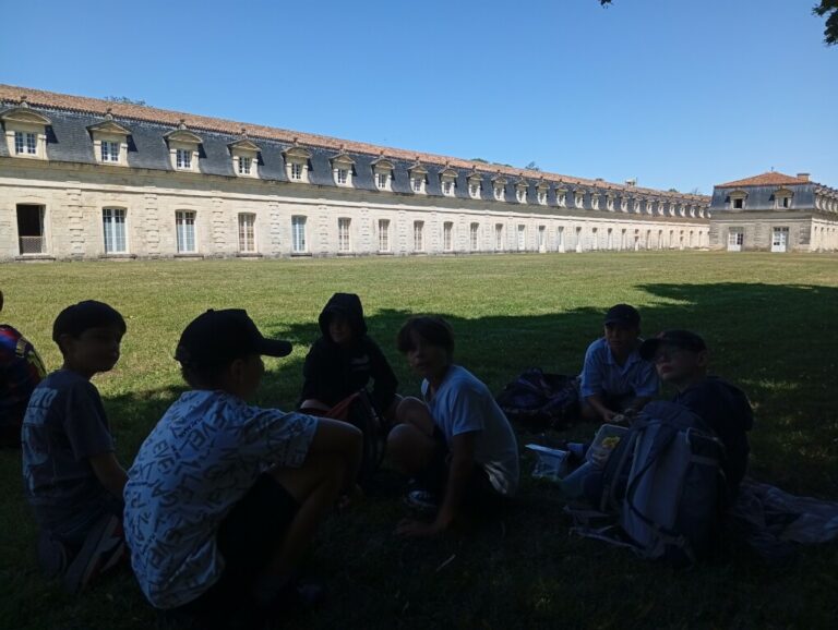Journée à Rochefort pour les CM2 !